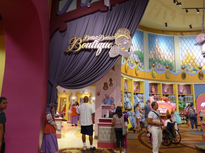 World of Disney - La Bibbidi Bobbidi Boutique 