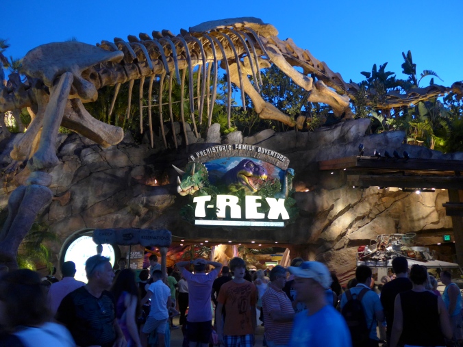 T-Rex à Downtown Disney