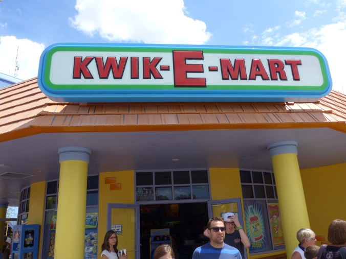 Kwik-E-Mart des Simpsons à Universal Studios